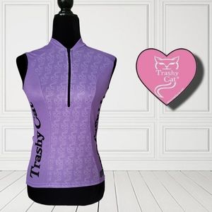 Trashy Cat™ Sleeveless Jersey Women's Small